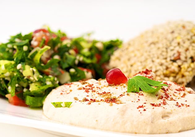 hummus de năut hummus de năut