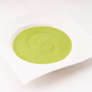 supa raw de mazare cu avocado supa raw de mazare cu avocado
