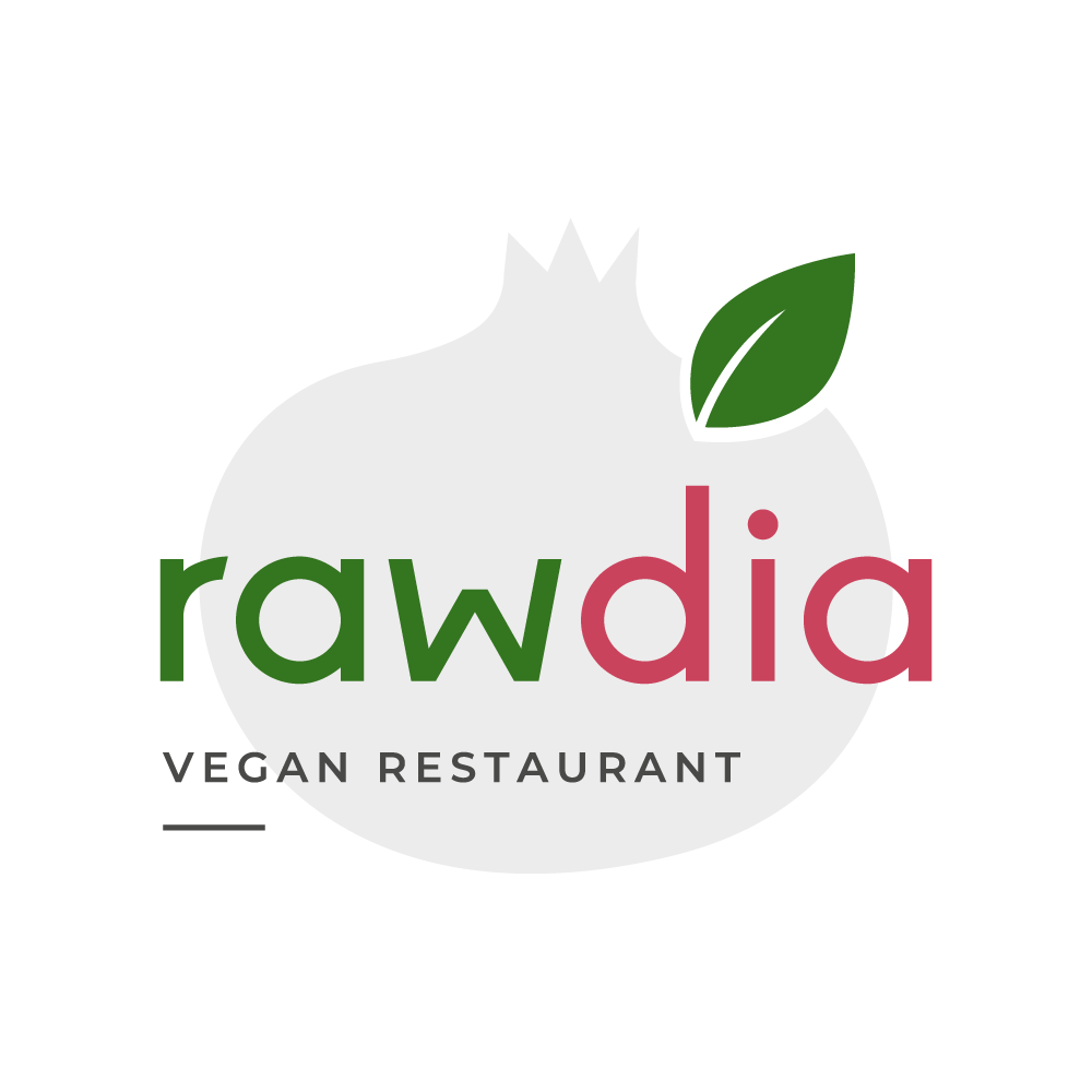 rawdia logo cu slogan png 1000px x1000px